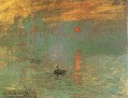 Claude Monet, sunrise